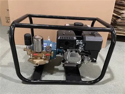 ปั๊มพ่นการเกษตรโลหะ